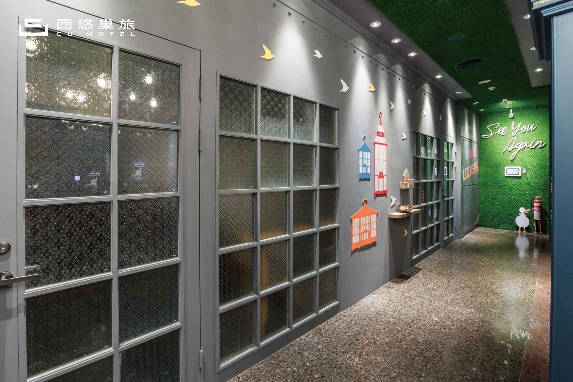 CU Hotel Kaohsiung Bagian luar foto